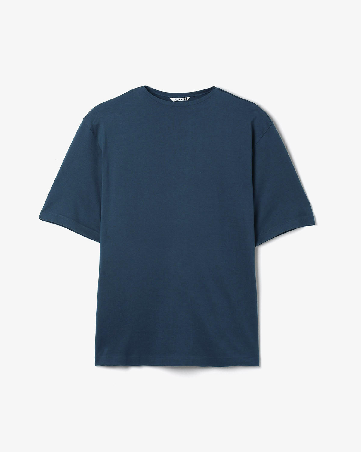 LUSTER PLAITING BOAT NECK TEE