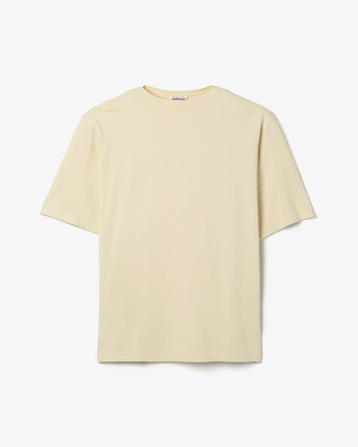 LUSTER PLAITING BOAT NECK TEE