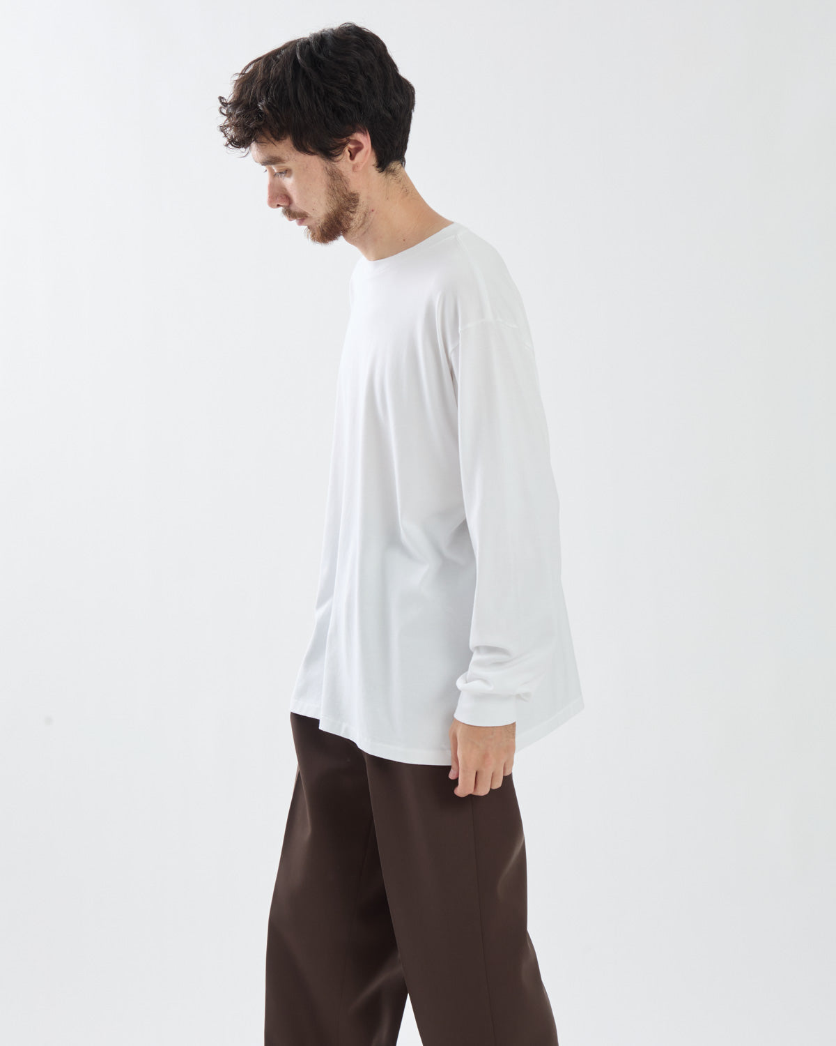 LUSTER PLAITING L/S TEE