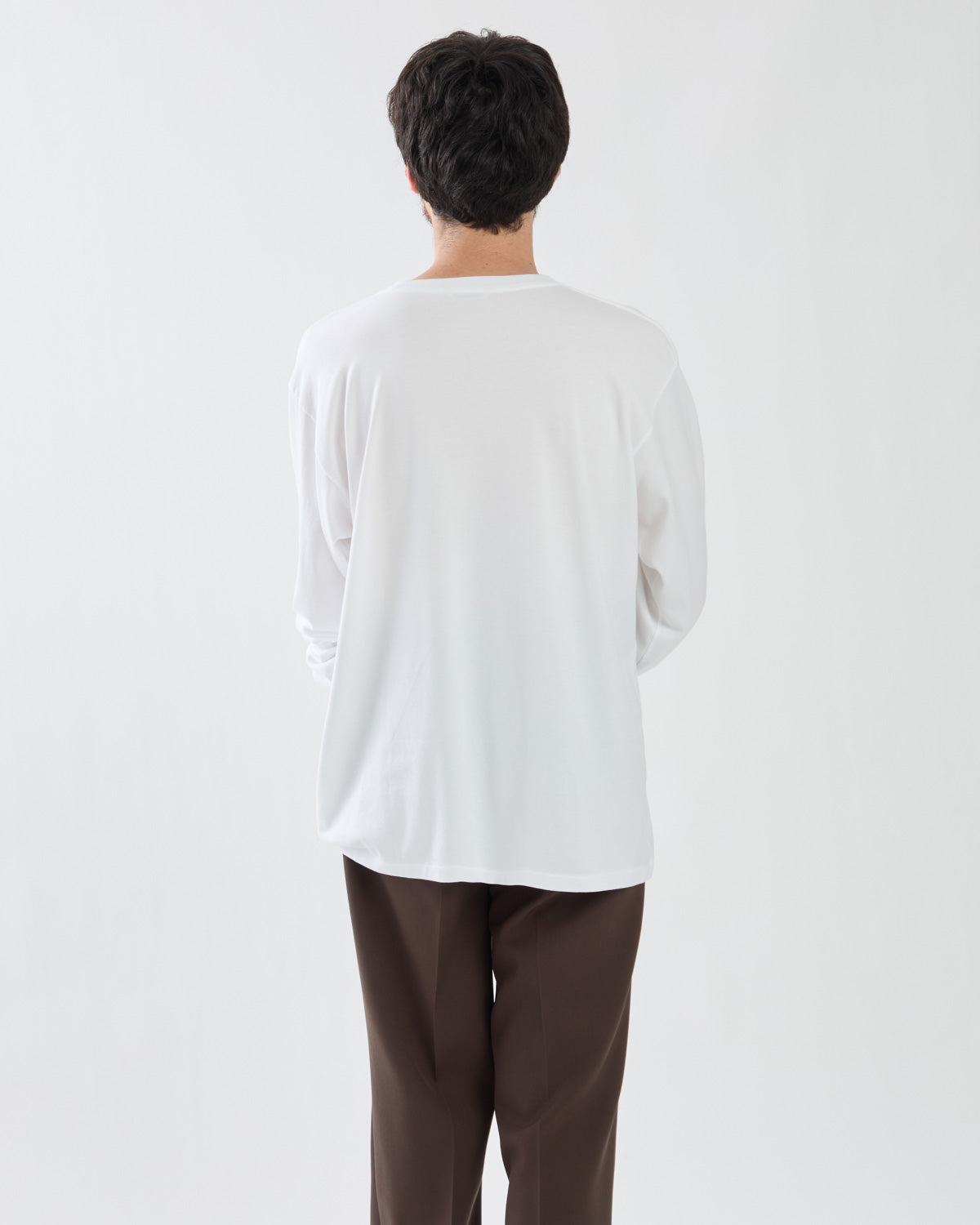 LUSTER PLAITING L/S TEE
