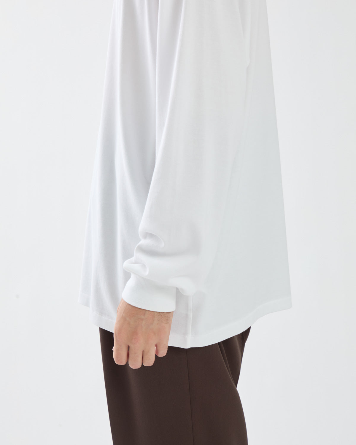 LUSTER PLAITING L/S TEE