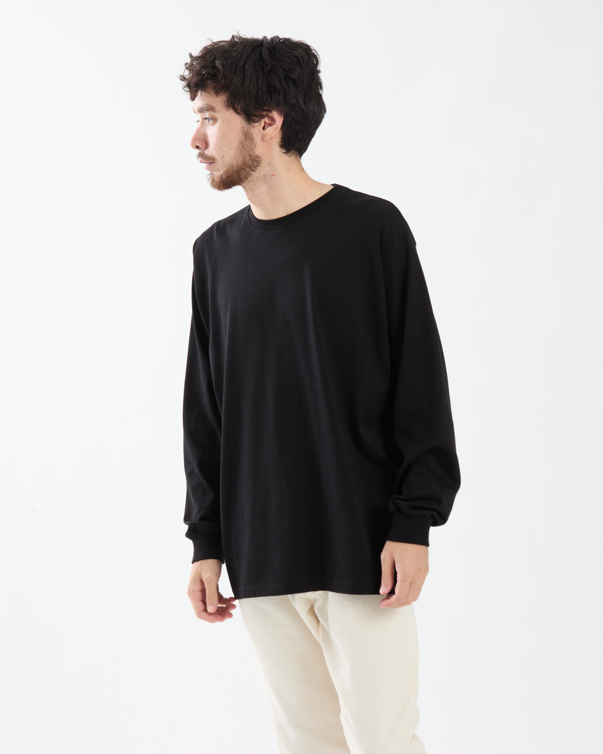 LUSTER PLAITING L/S TEE