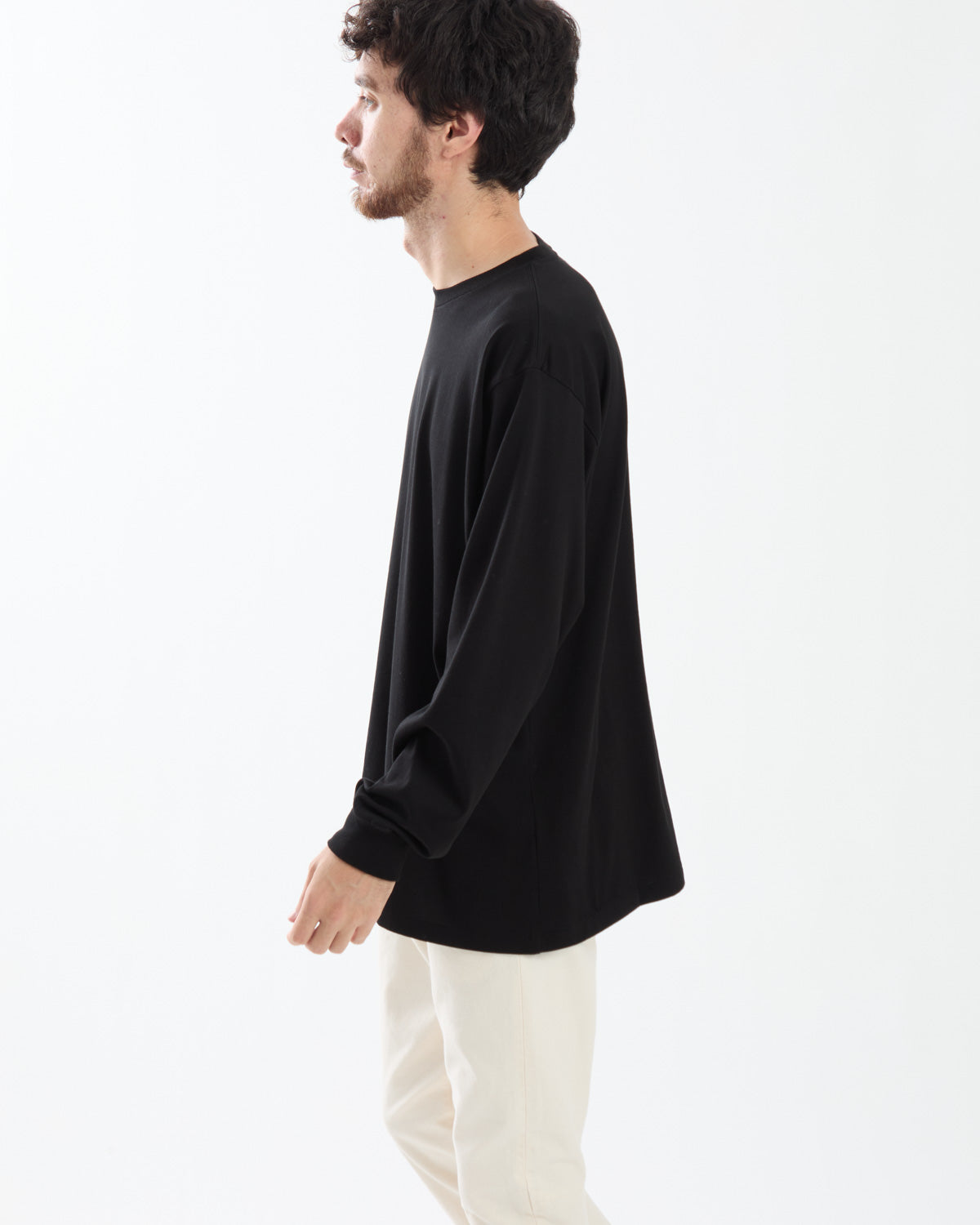 LUSTER PLAITING L/S TEE