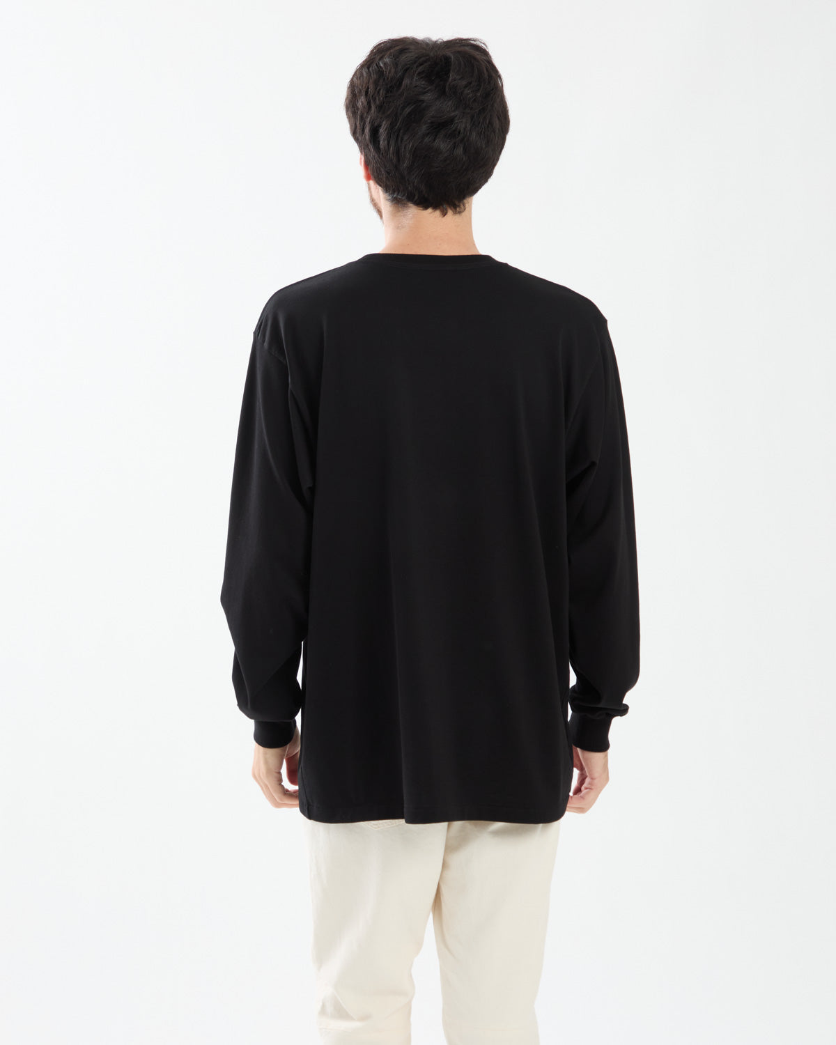 LUSTER PLAITING L/S TEE