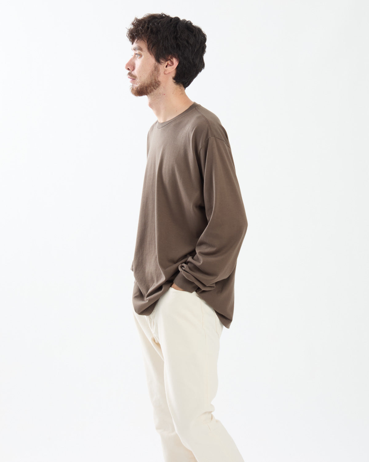 LUSTER PLAITING L/S TEE