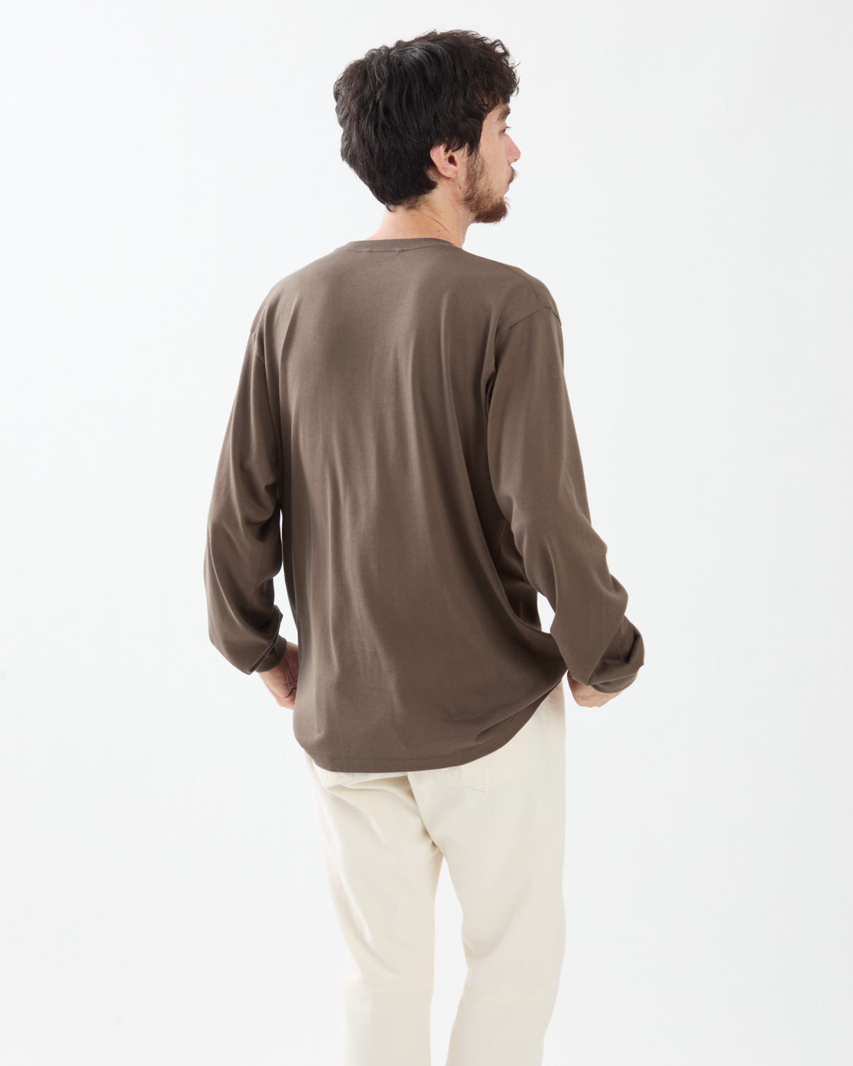 LUSTER PLAITING L/S TEE