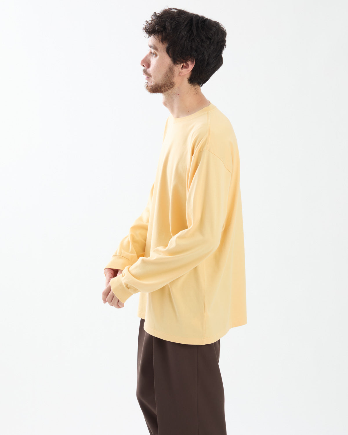 LUSTER PLAITING L/S TEE