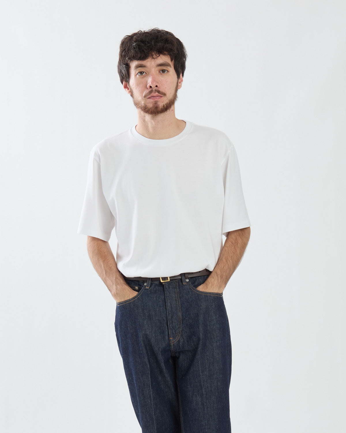 LUSTER PLAITING TEE