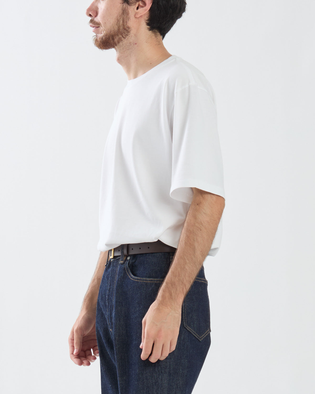 LUSTER PLAITING TEE
