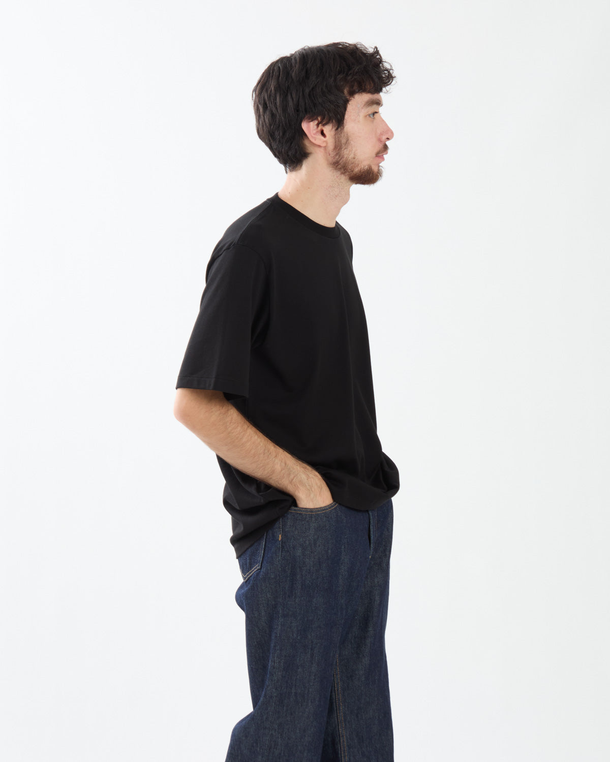 LUSTER PLAITING TEE