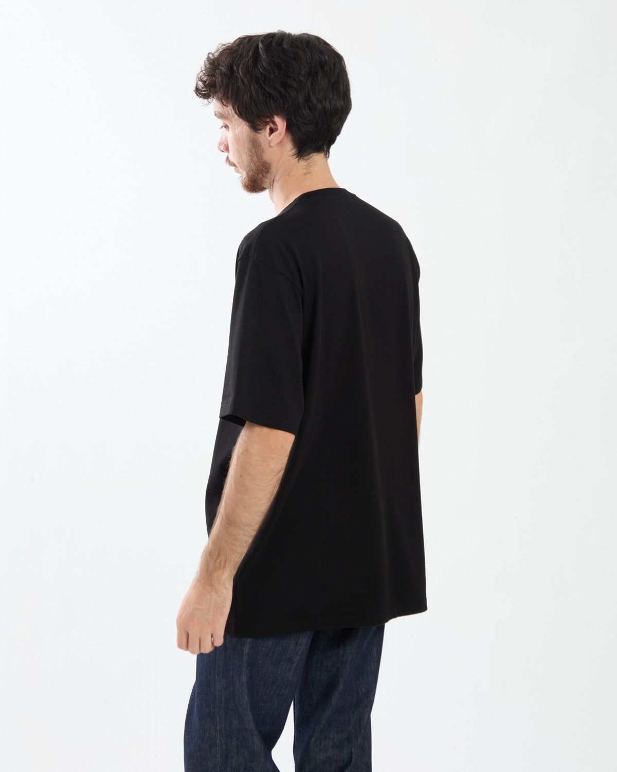 LUSTER PLAITING TEE