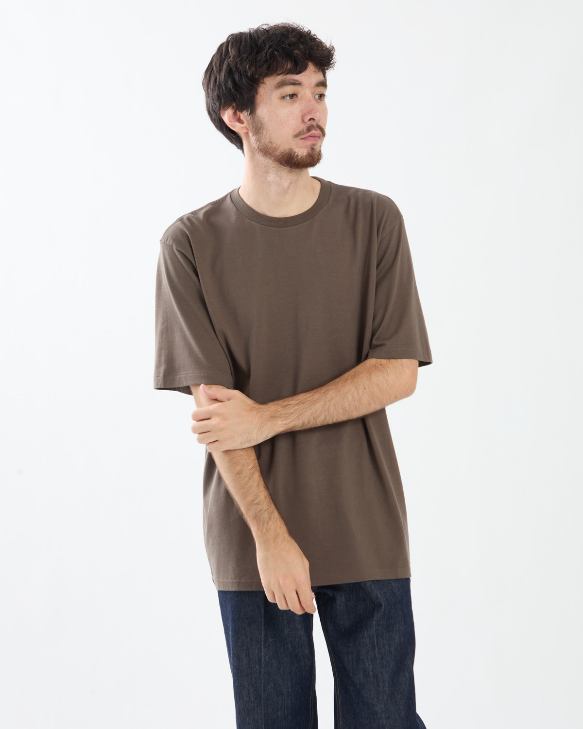 LUSTER PLAITING TEE