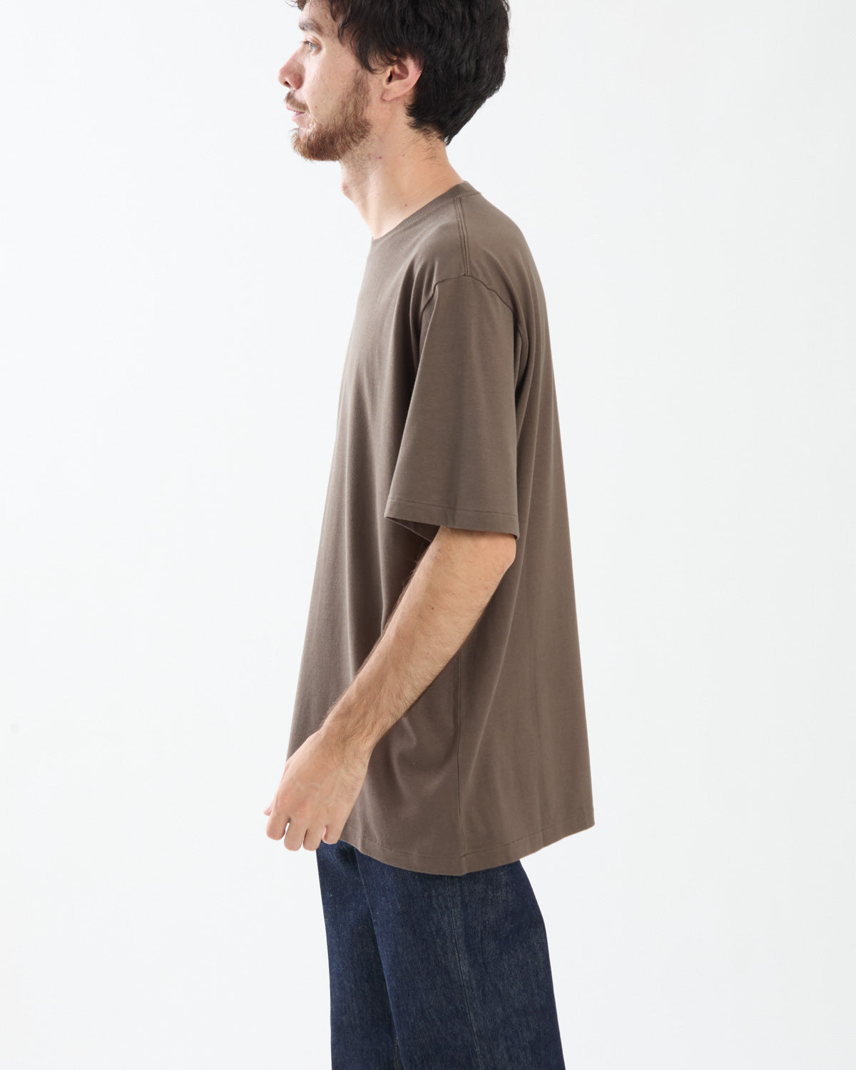 LUSTER PLAITING TEE