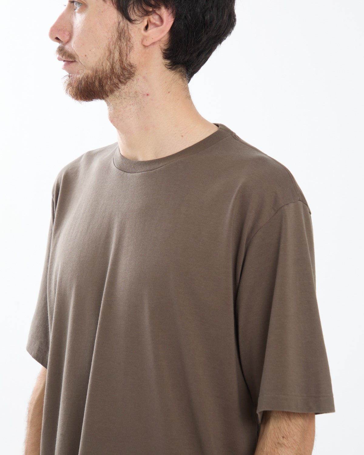 LUSTER PLAITING TEE