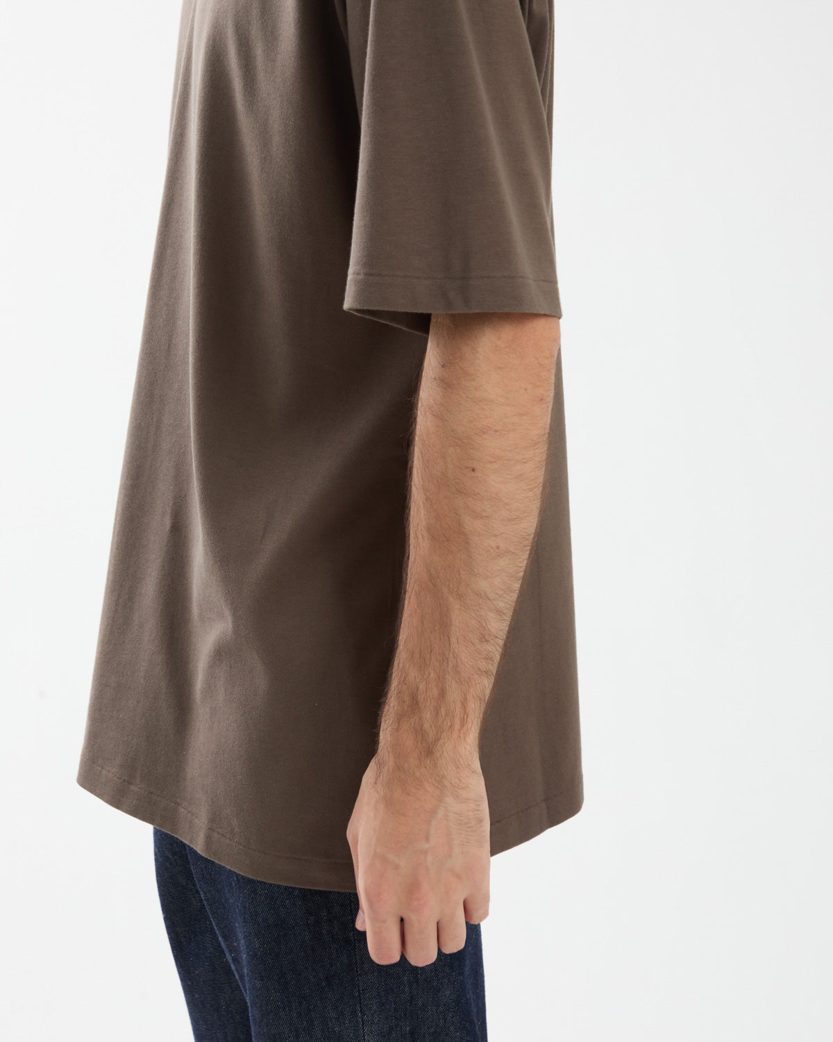 LUSTER PLAITING TEE