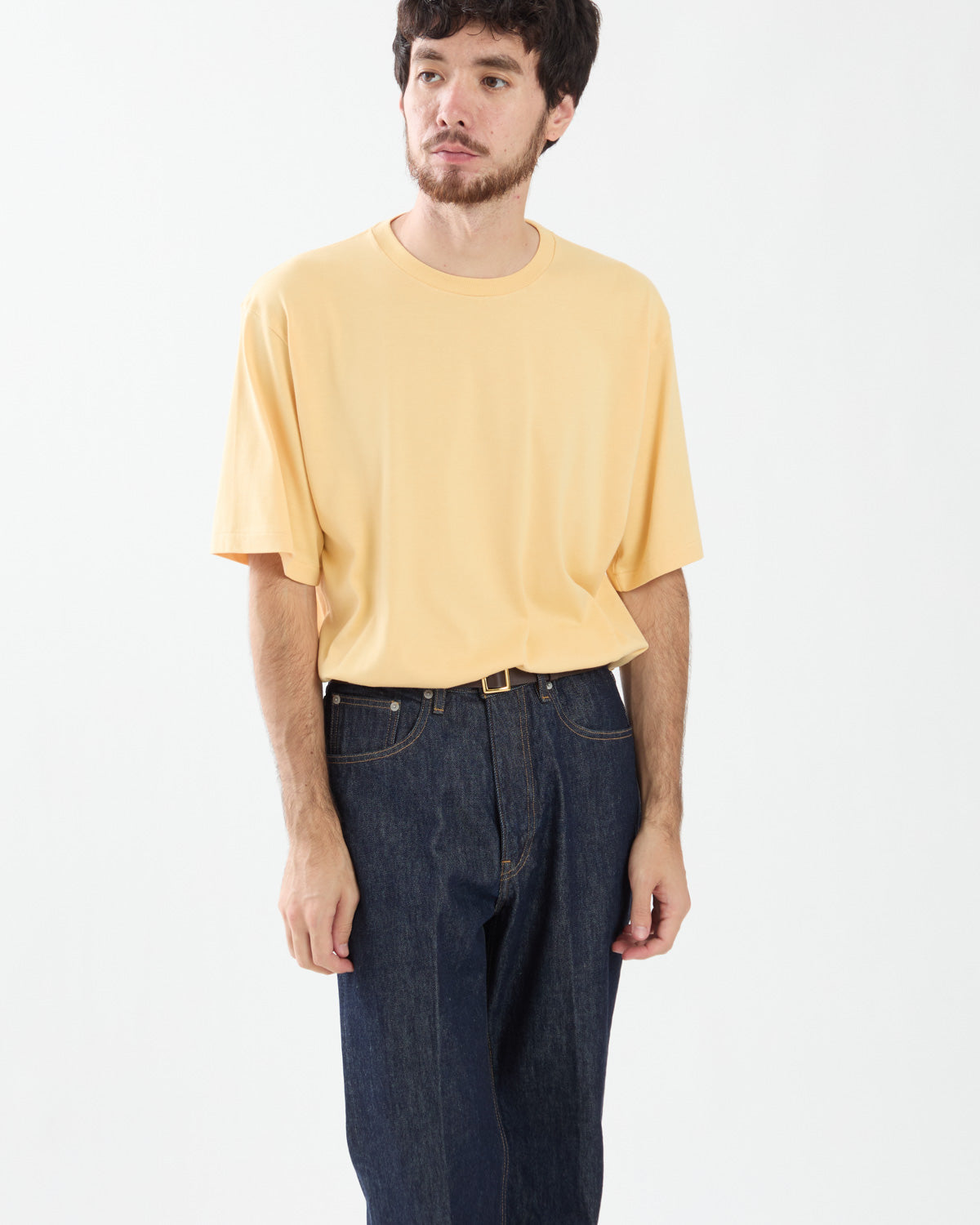 LUSTER PLAITING TEE