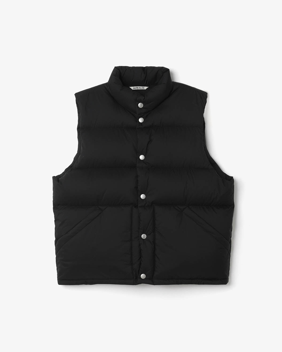 SUPER LIGHT NYLON RIPSTOP DOWN VEST