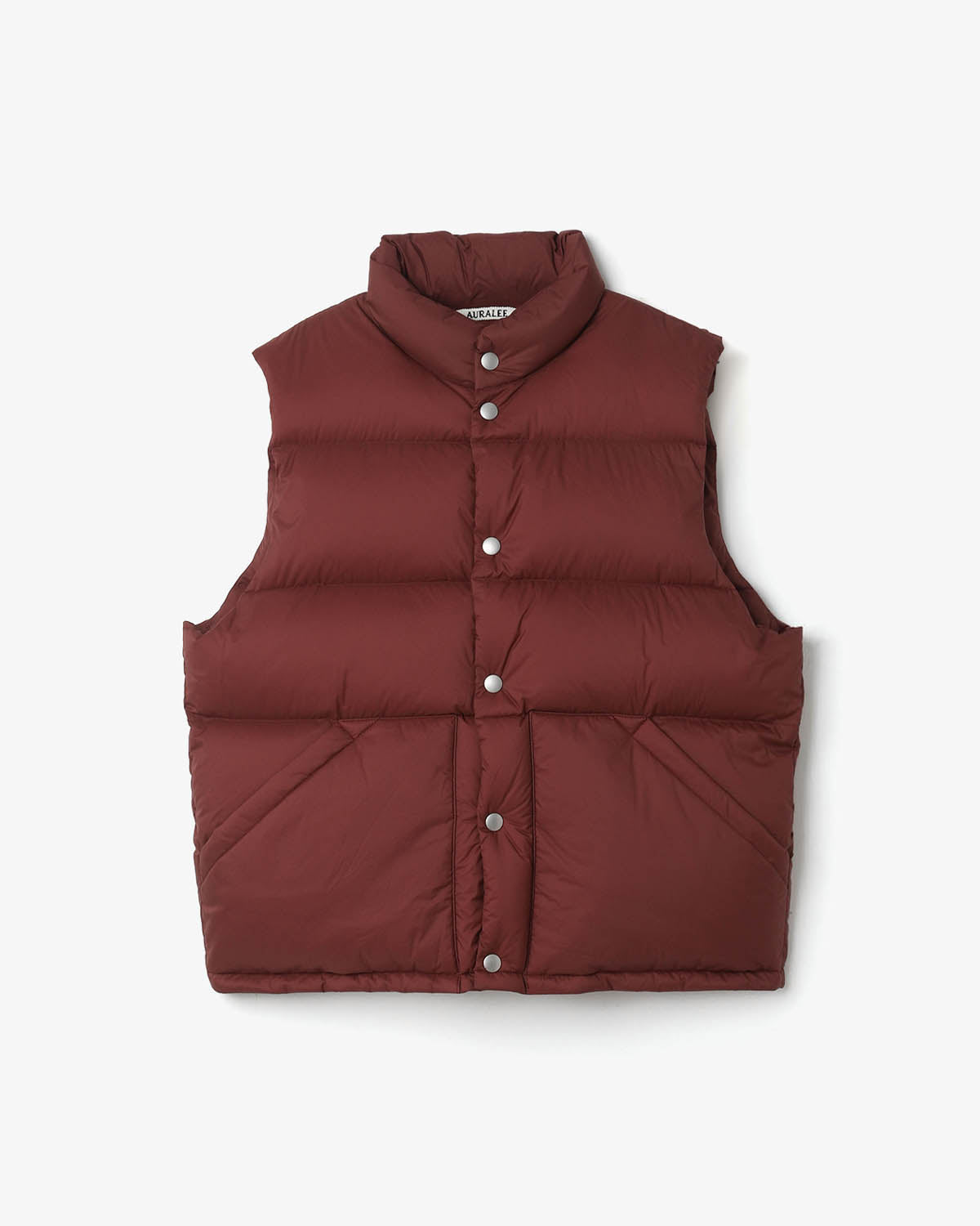 SUPER LIGHT NYLON RIPSTOP DOWN VEST
