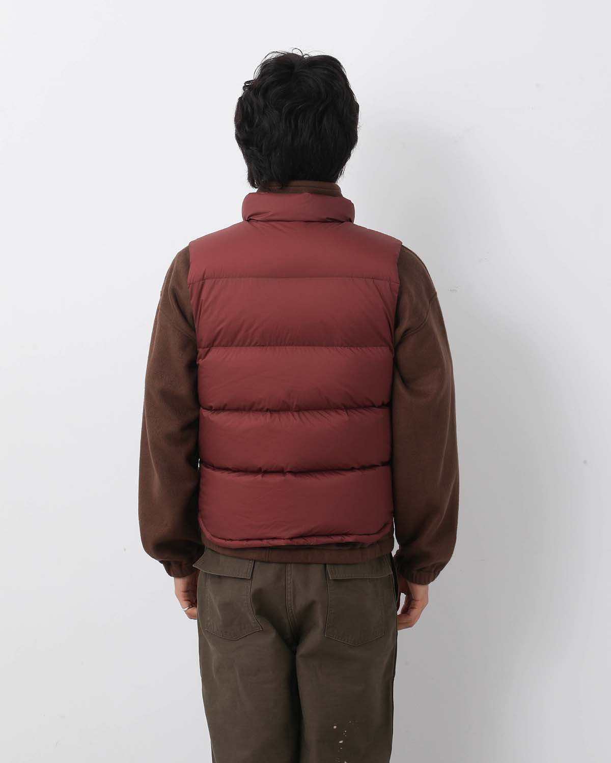 SUPER LIGHT NYLON RIPSTOP DOWN VEST