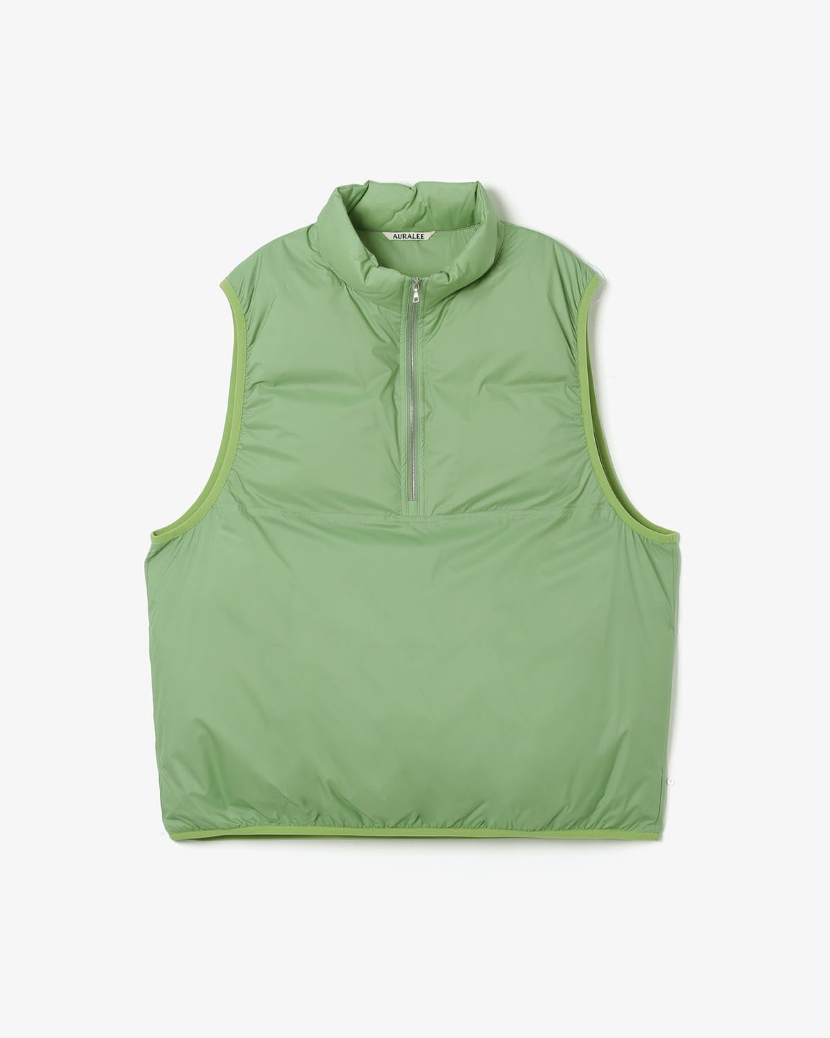 SUPER LIGHT NYLON RIPSTOP DOWN P/O VEST