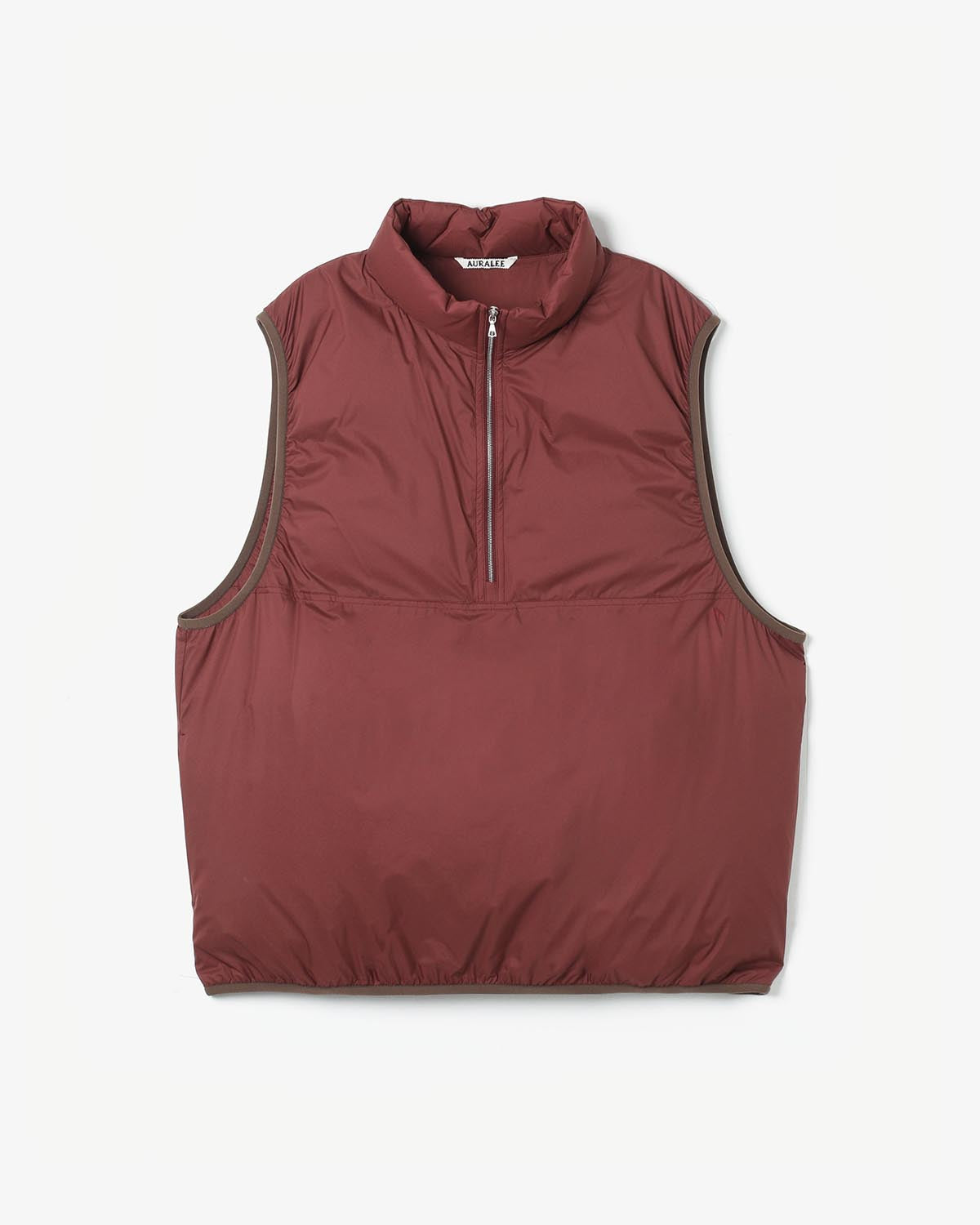 SUPER LIGHT NYLON RIPSTOP DOWN P/O VEST