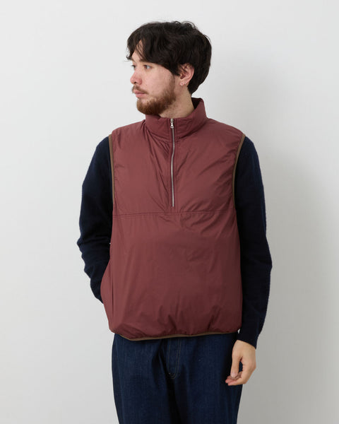 SUPER LIGHT NYLON RIPSTOP DOWN P/O VEST – COVERCHORD