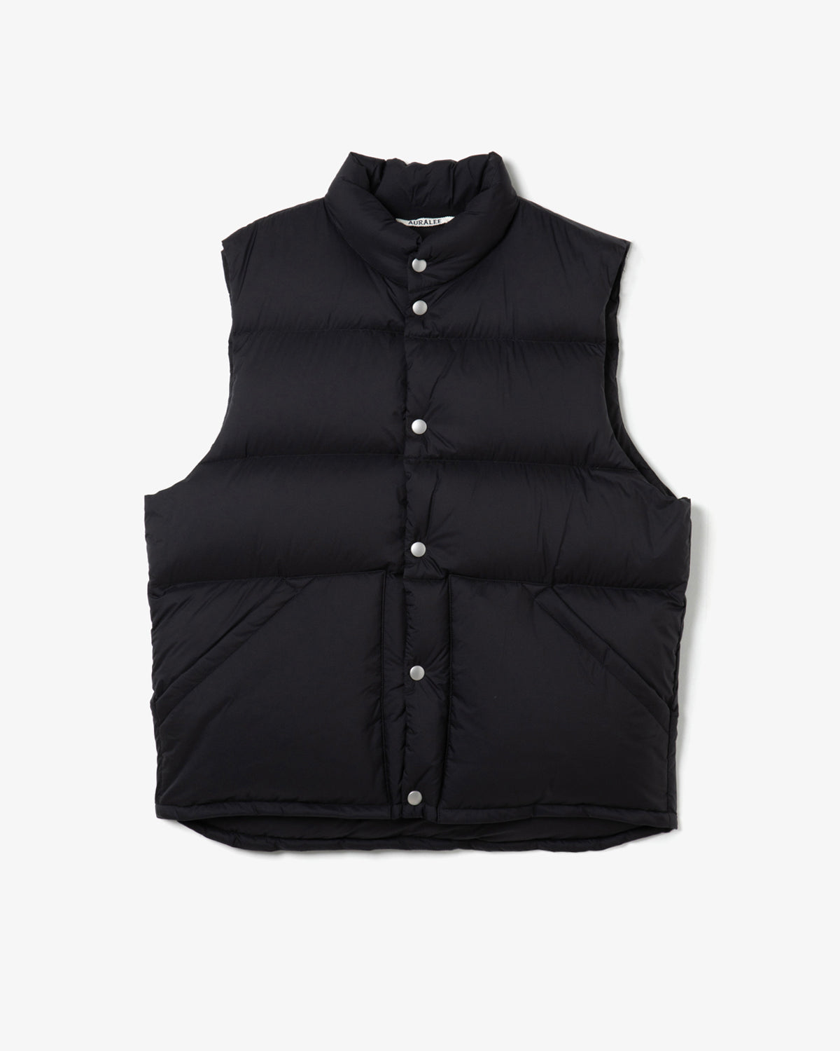 SUPER LIGHT NYLON RIPSTOP DOWN VEST
