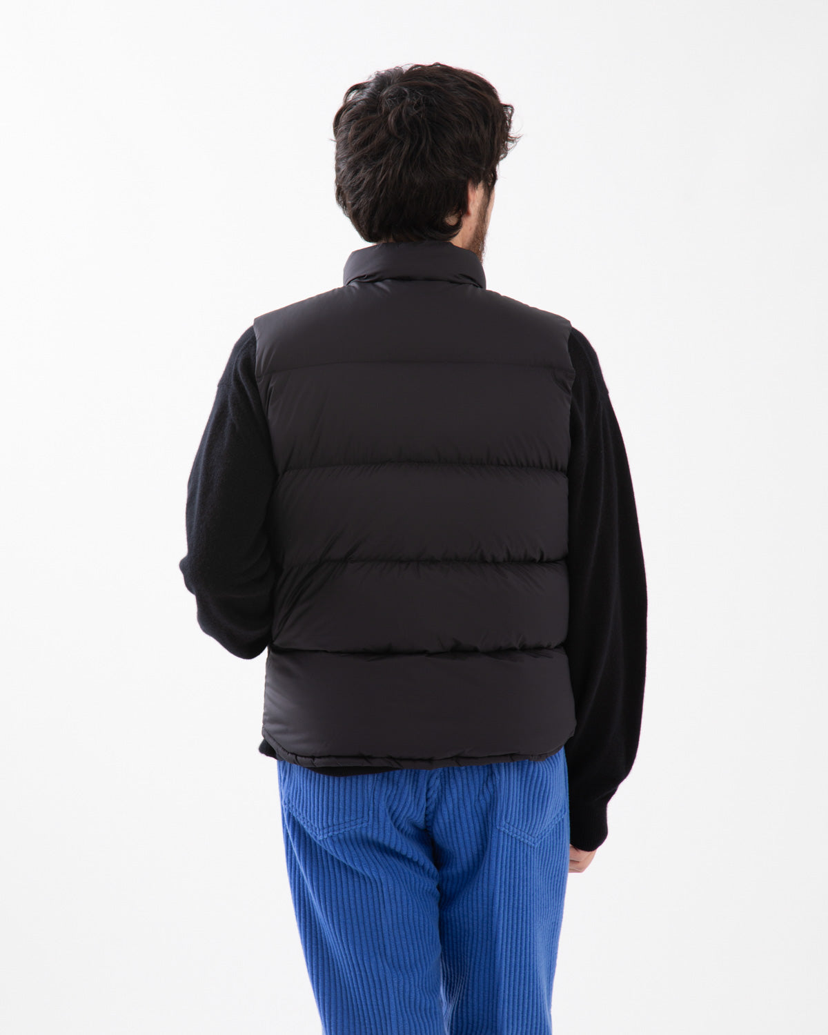 SUPER LIGHT NYLON RIPSTOP DOWN VEST