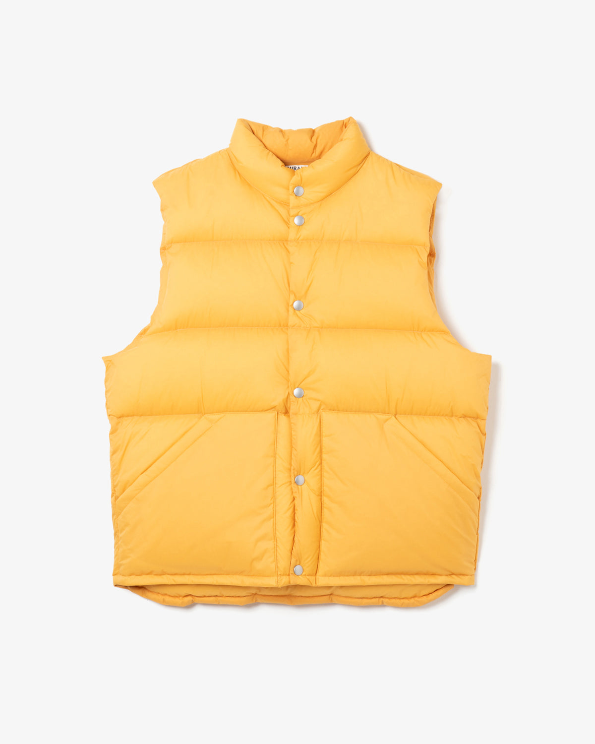 SUPER LIGHT NYLON RIPSTOP DOWN VEST