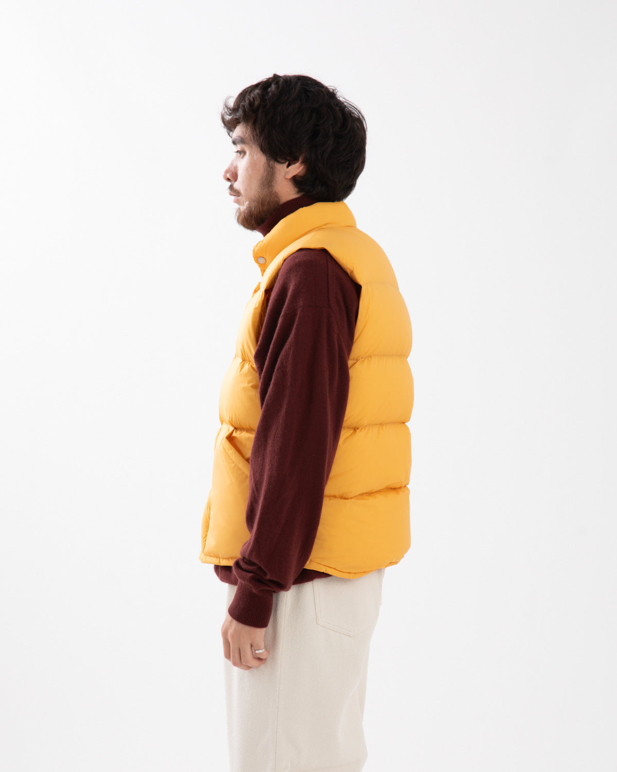 SUPER LIGHT NYLON RIPSTOP DOWN VEST