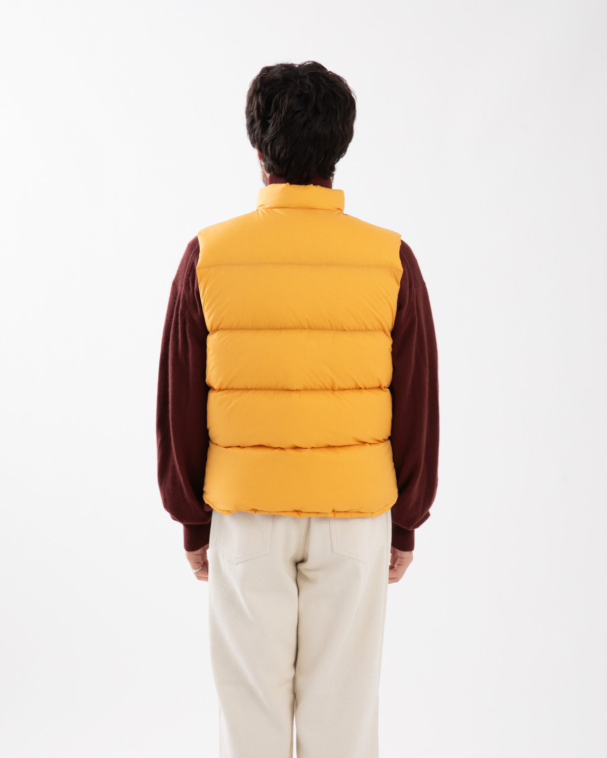SUPER LIGHT NYLON RIPSTOP DOWN VEST