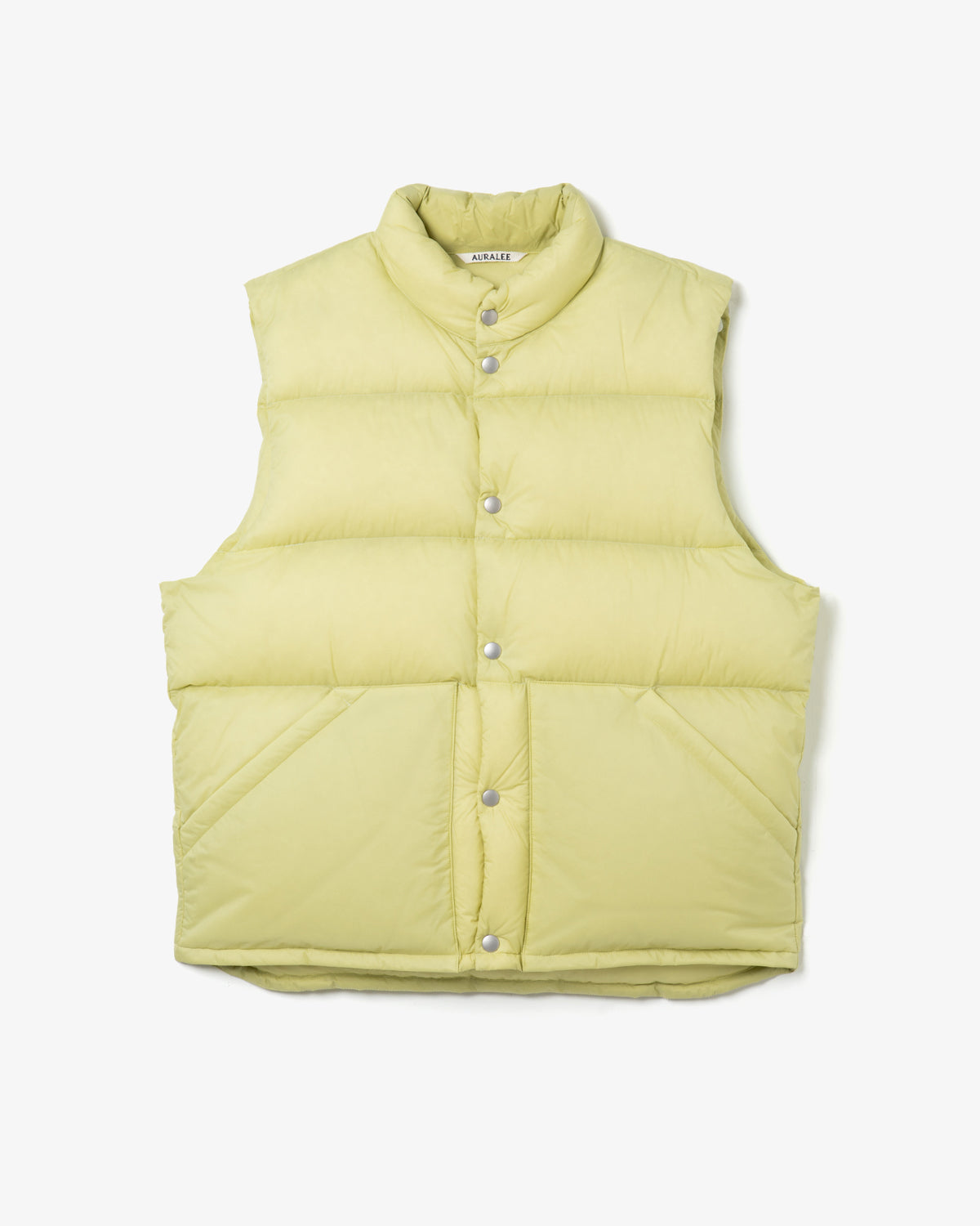 SUPER LIGHT NYLON RIPSTOP DOWN VEST