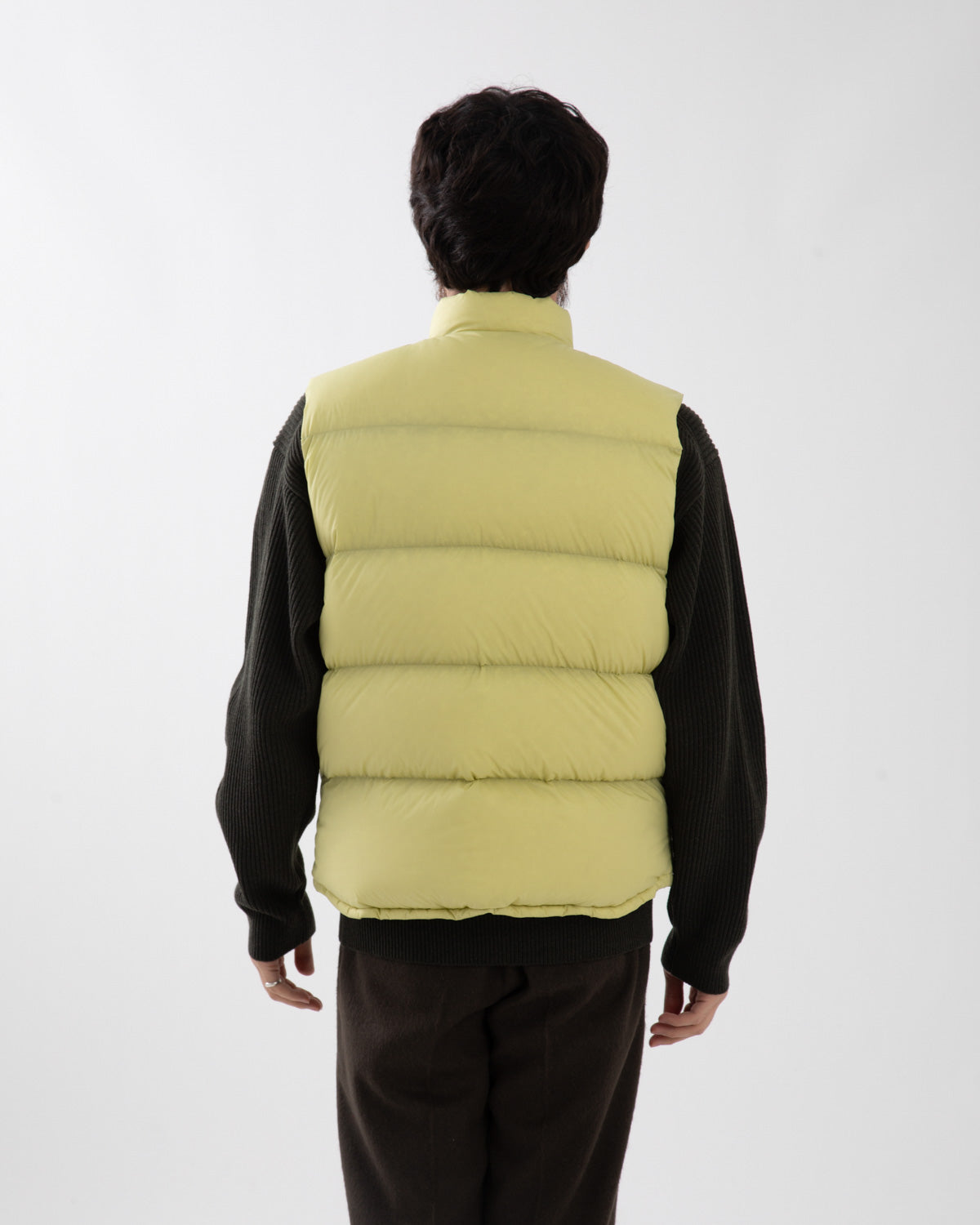 SUPER LIGHT NYLON RIPSTOP DOWN VEST