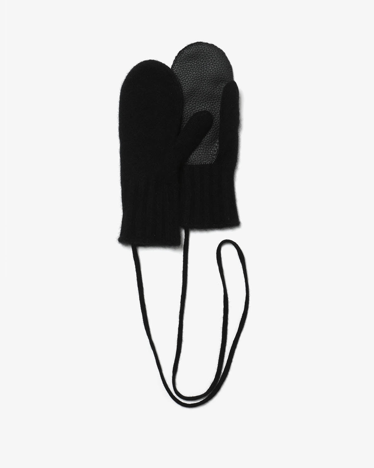 BABY CASHMERE KNIT MITTENS (WOMEN'S)