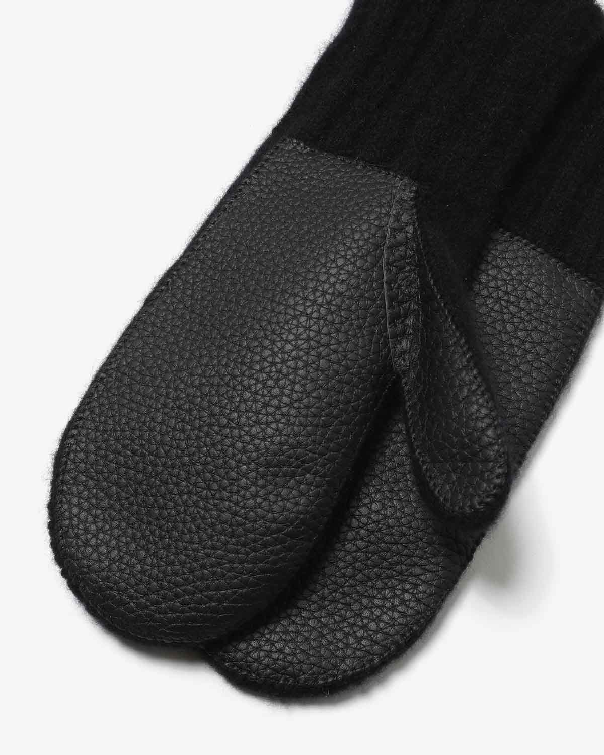 BABY CASHMERE KNIT MITTENS (WOMEN'S)