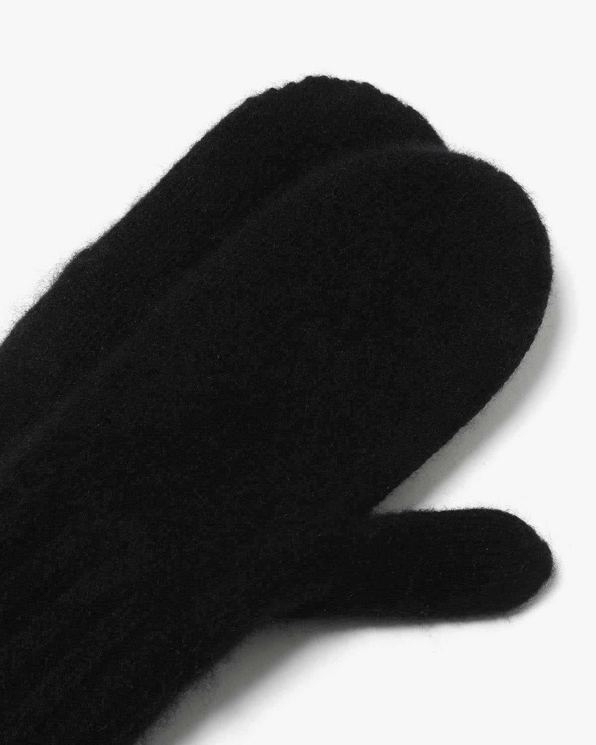 BABY CASHMERE KNIT MITTENS (WOMEN'S)