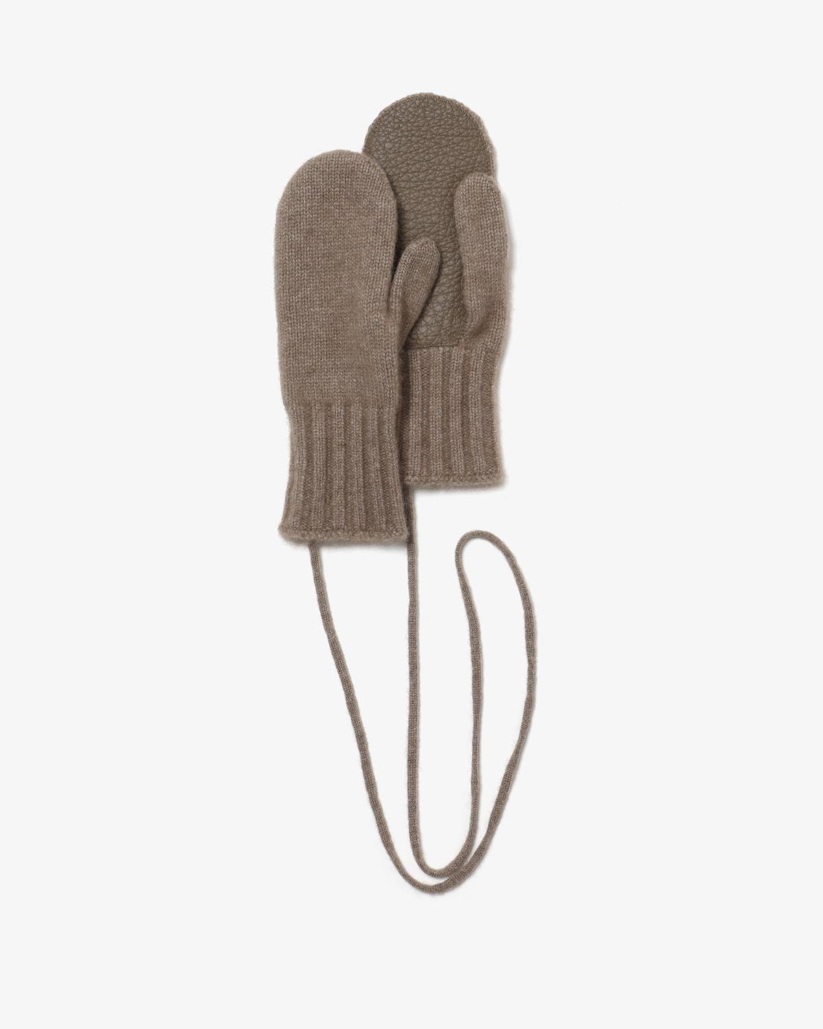 BABY CASHMERE KNIT MITTENS (WOMEN'S)