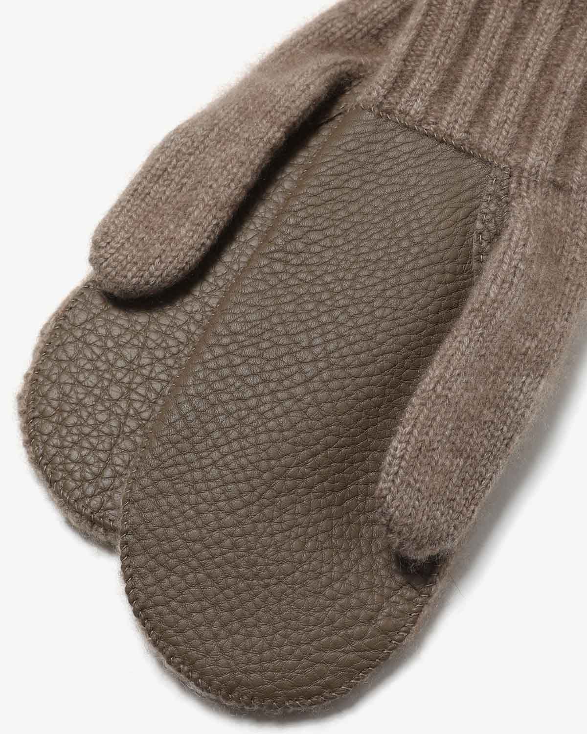 BABY CASHMERE KNIT MITTENS (WOMEN'S)