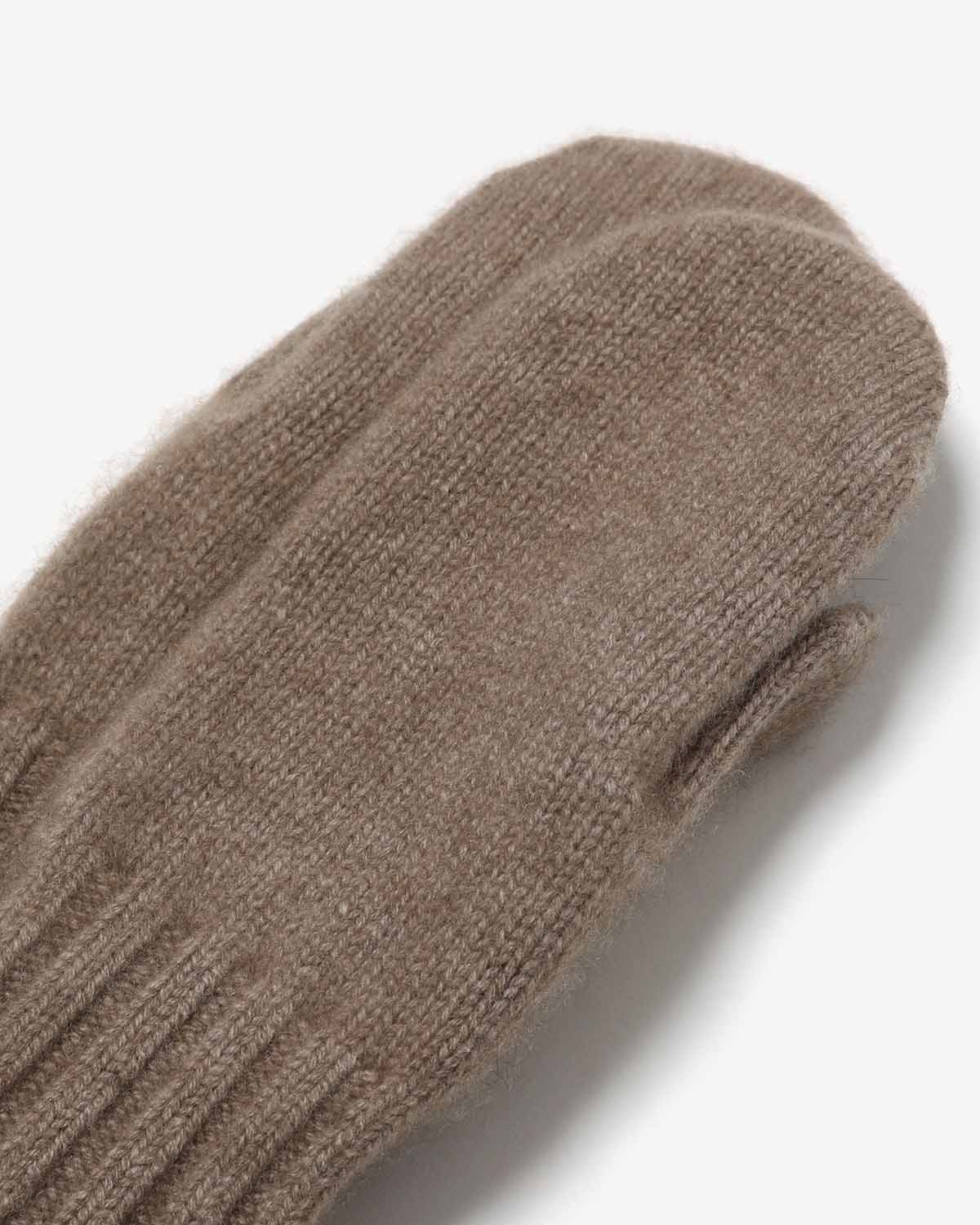 BABY CASHMERE KNIT MITTENS (WOMEN'S)