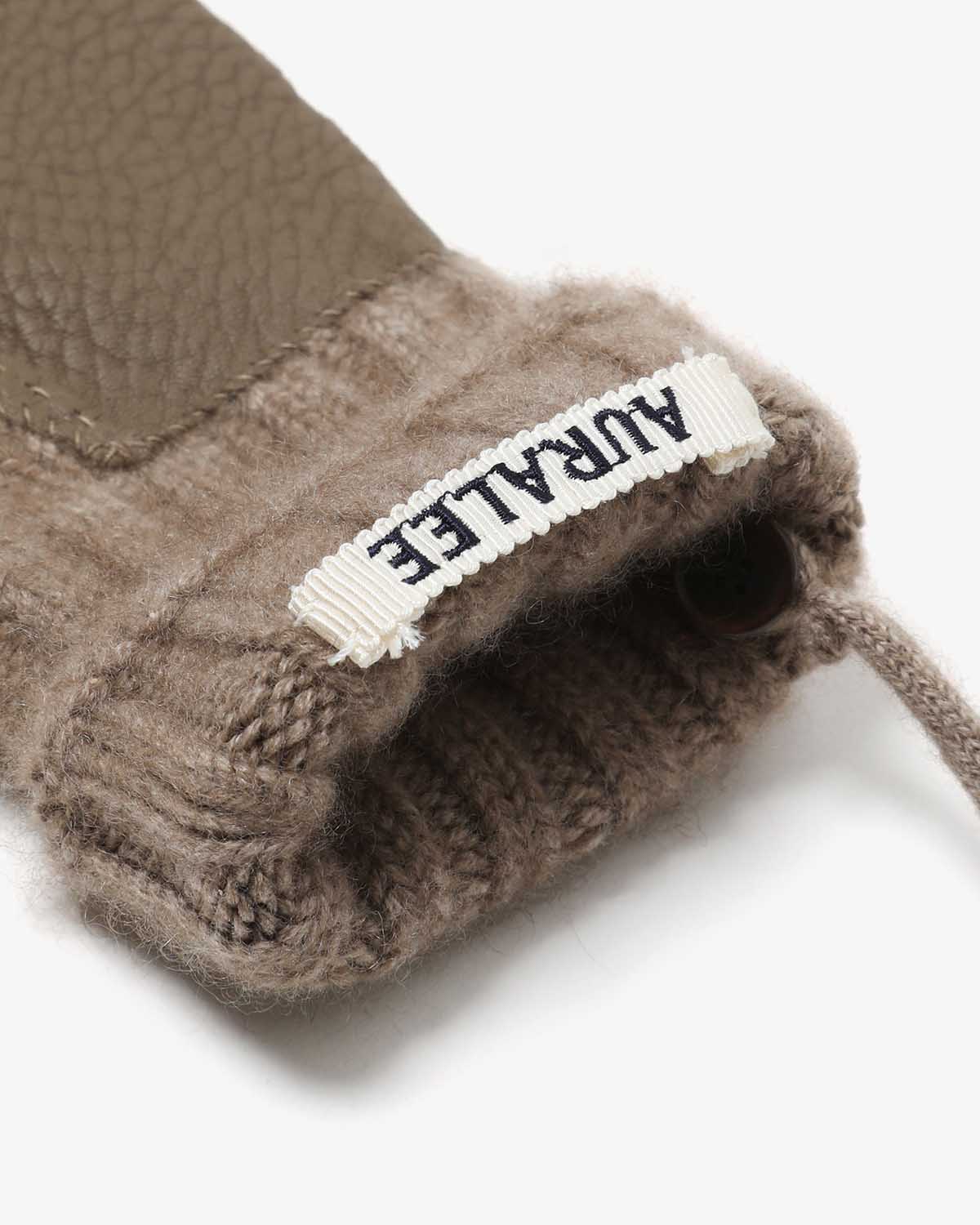 BABY CASHMERE KNIT MITTENS (WOMEN'S)