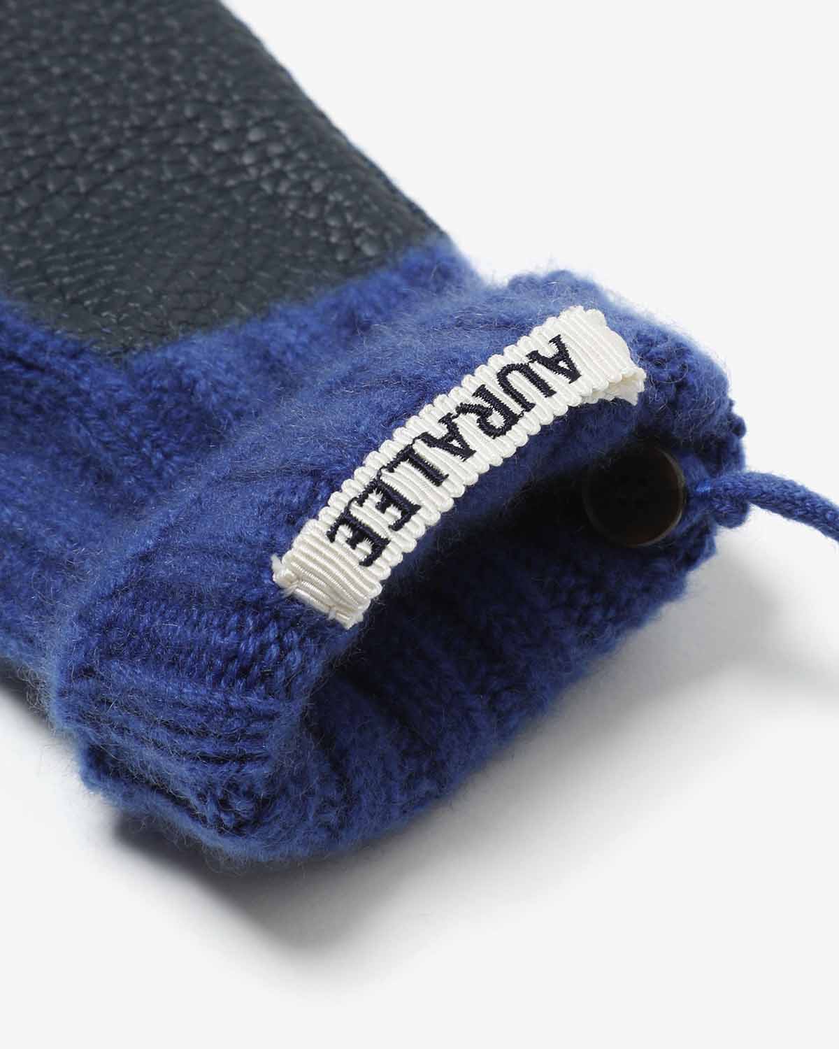 BABY CASHMERE KNIT MITTENS (WOMEN'S)