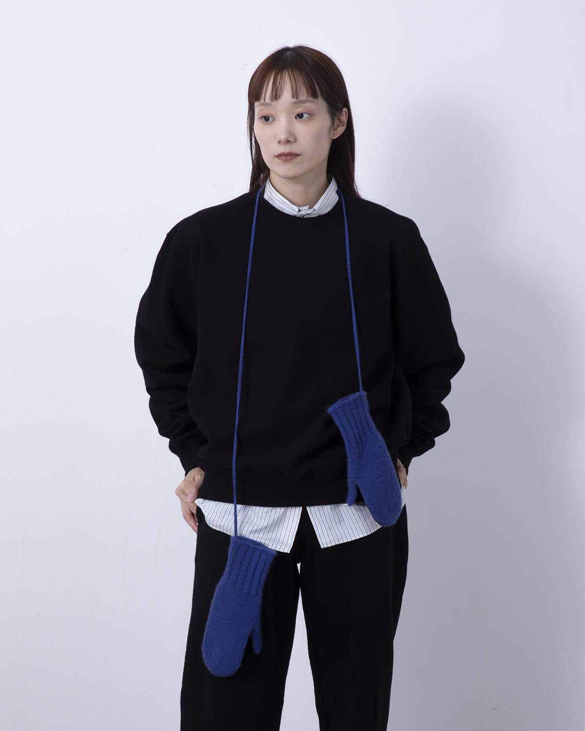 BABY CASHMERE KNIT MITTENS (WOMEN'S)