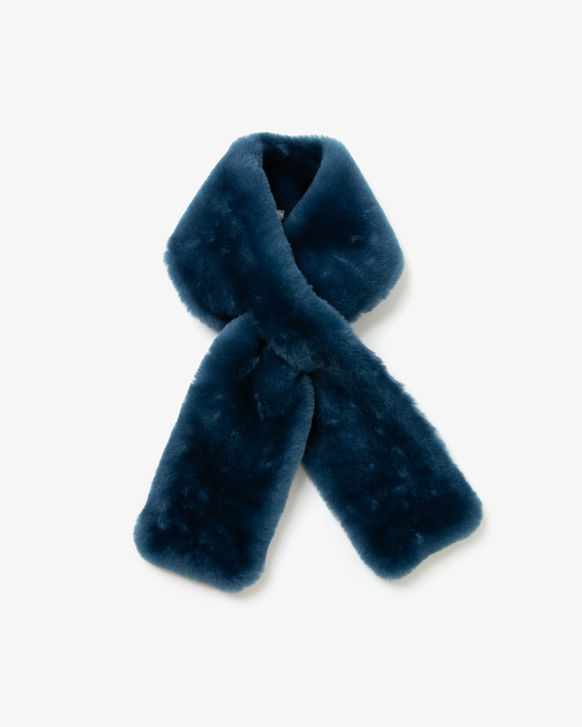 STRAIGHT MERINO MOUTON FUR STOLE