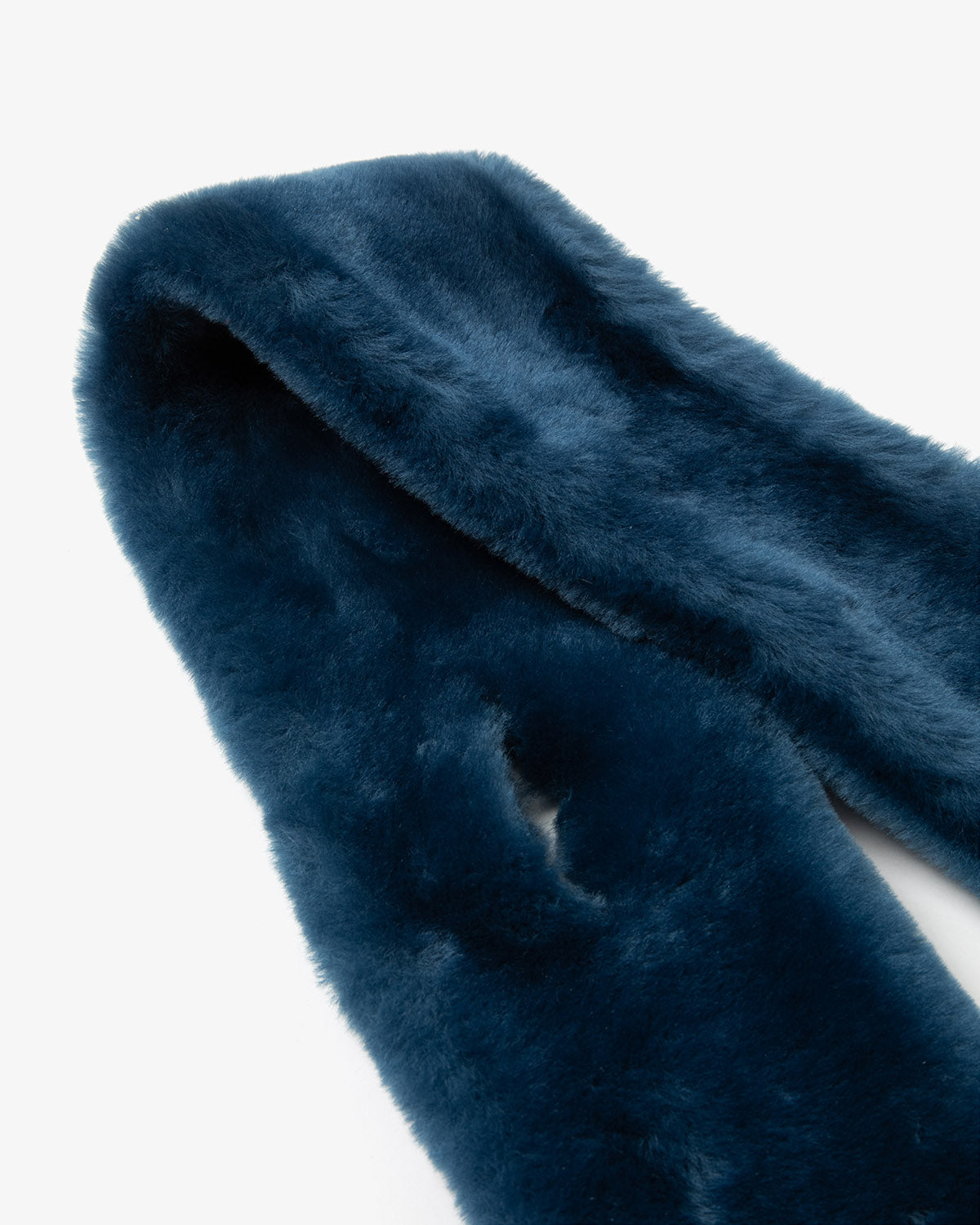 STRAIGHT MERINO MOUTON FUR STOLE