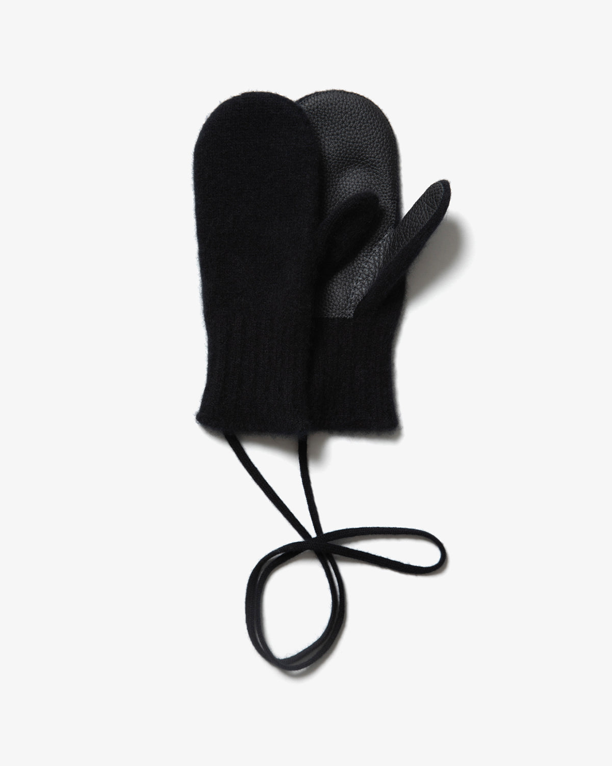 BABY CASHMERE KNIT MITTEN (WOMEN'S)