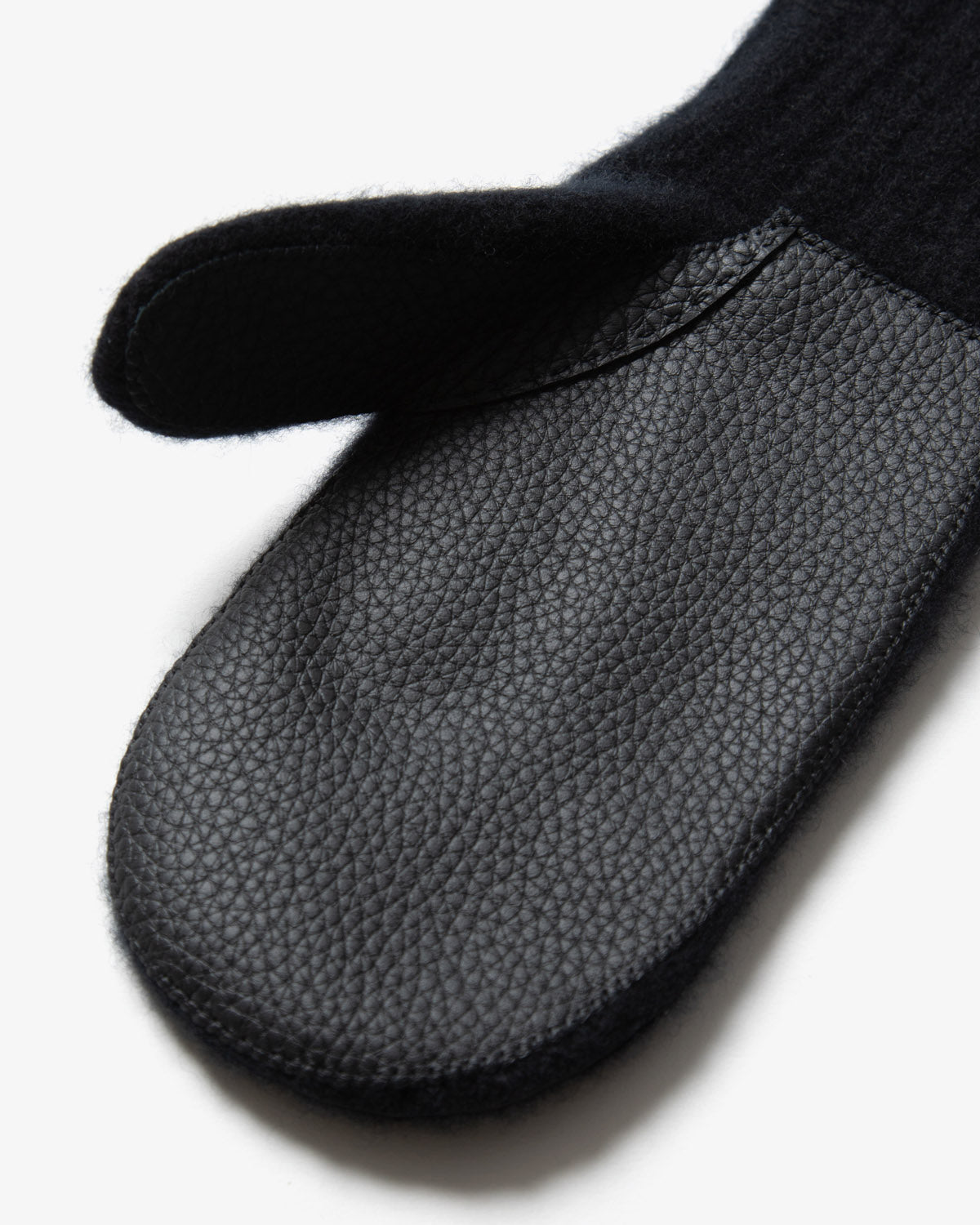 BABY CASHMERE KNIT MITTEN (WOMEN'S)