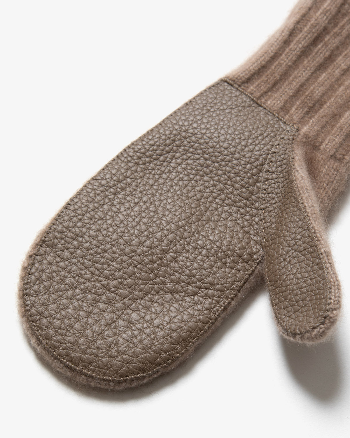 BABY CASHMERE KNIT MITTEN (WOMEN'S)