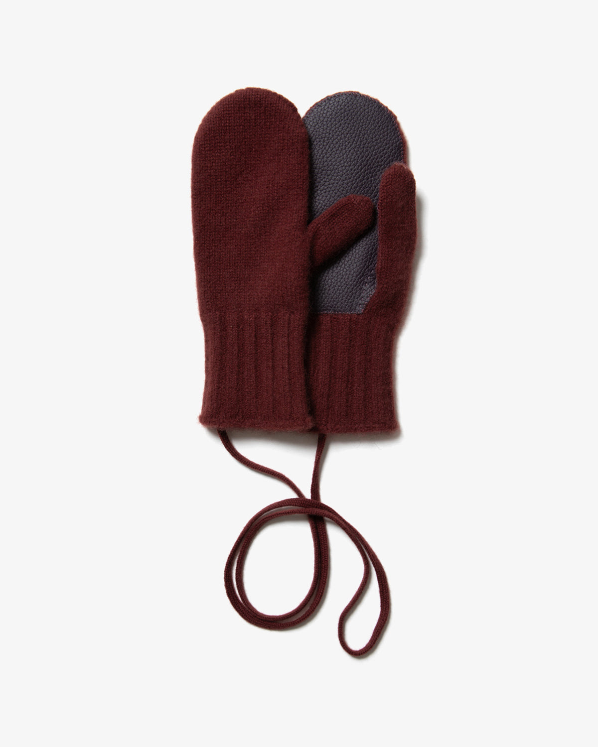 BABY CASHMERE KNIT MITTEN (WOMEN'S)