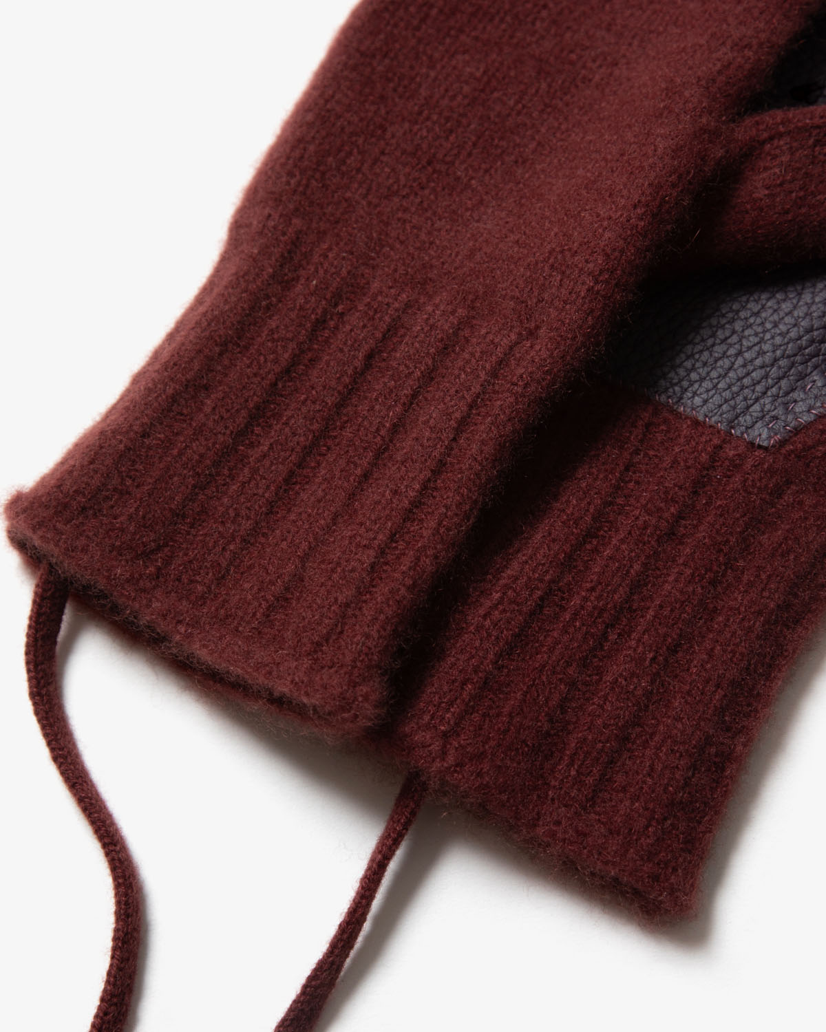 BABY CASHMERE KNIT MITTEN (WOMEN'S)
