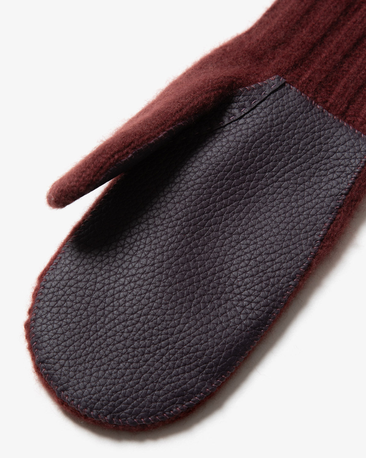 BABY CASHMERE KNIT MITTEN (WOMEN'S)